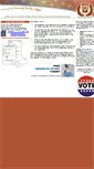 Mobile Screenshot of iwanttovote.com